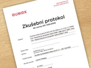 Skúšobný protokol